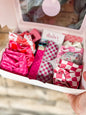 PINKMAS CHECKERED CHRISTMAS GIFT BOX