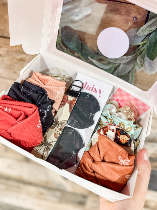 MERRY BOWMAS CHRISTMAS GIFT BOX