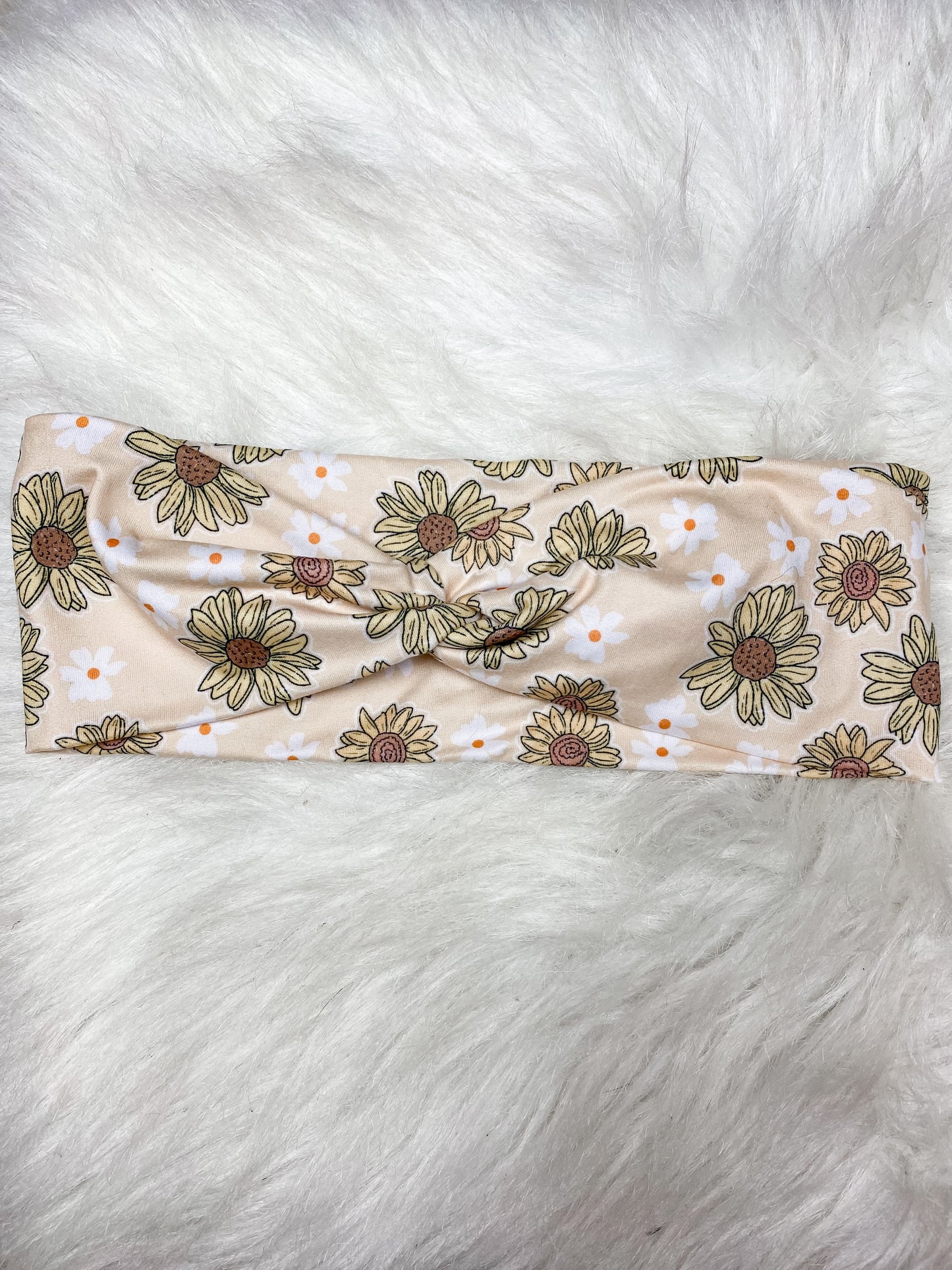 Sunflower Daisy Headband