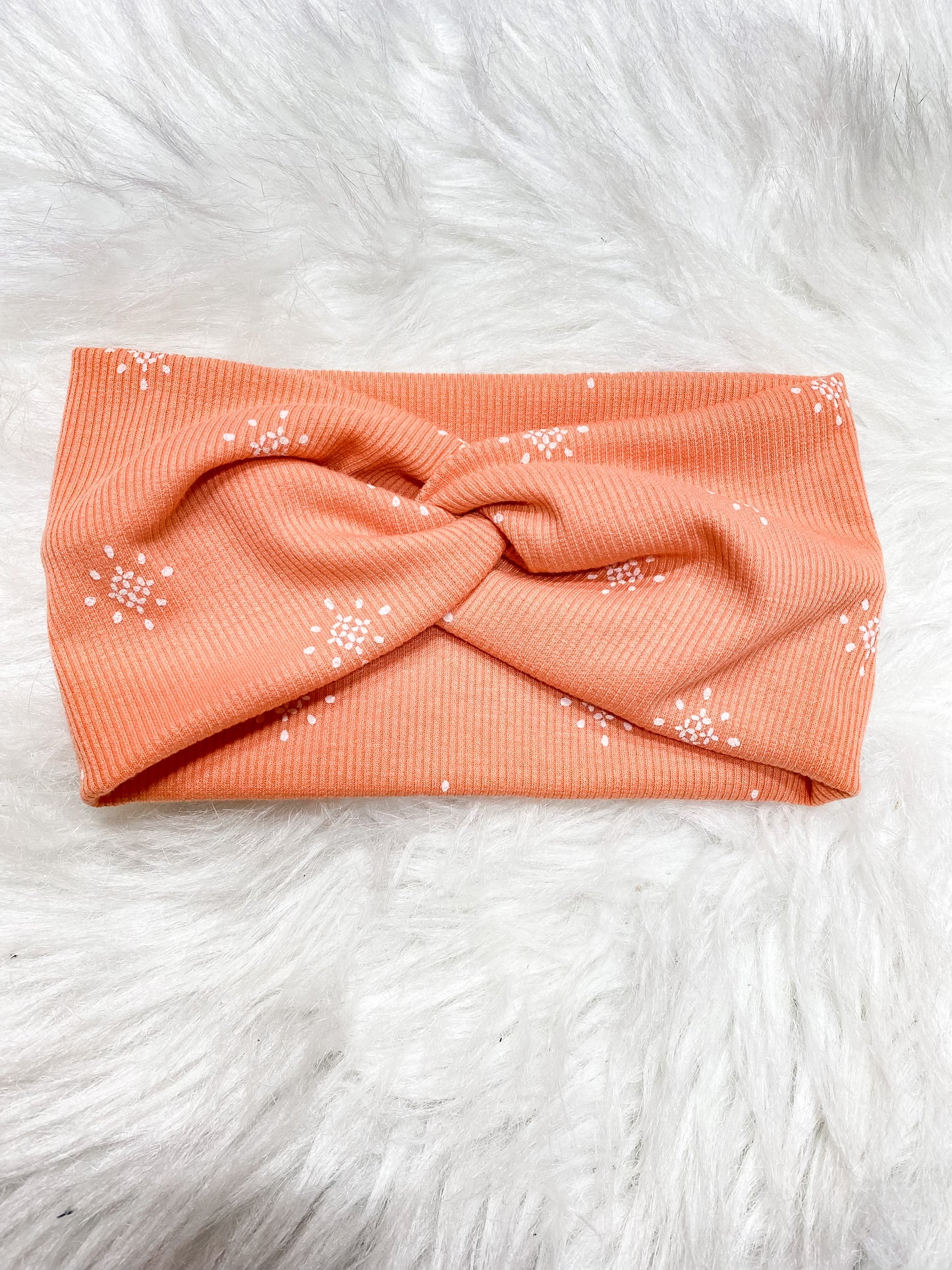 Peach Neutral Headband