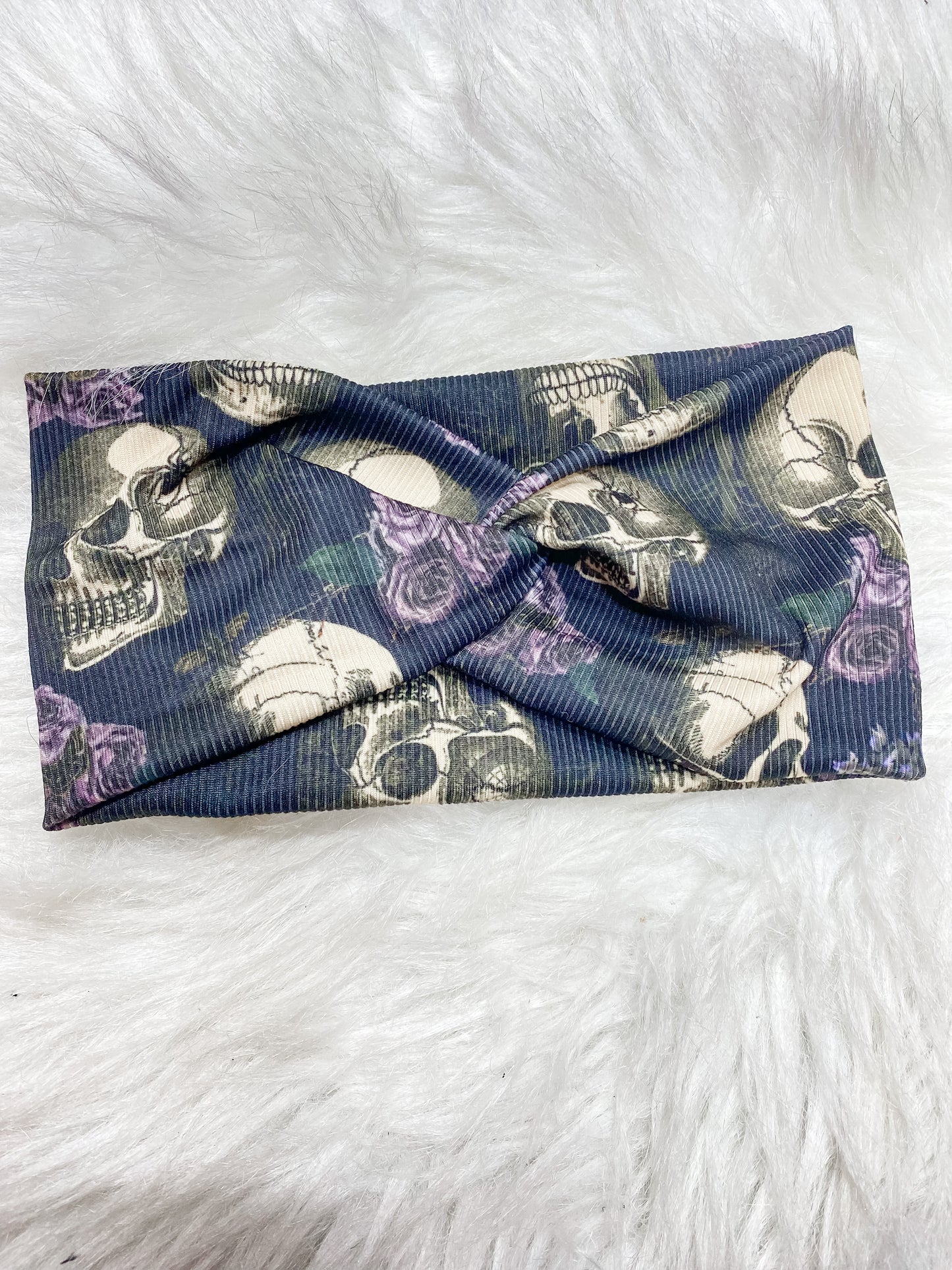 Skull Headband