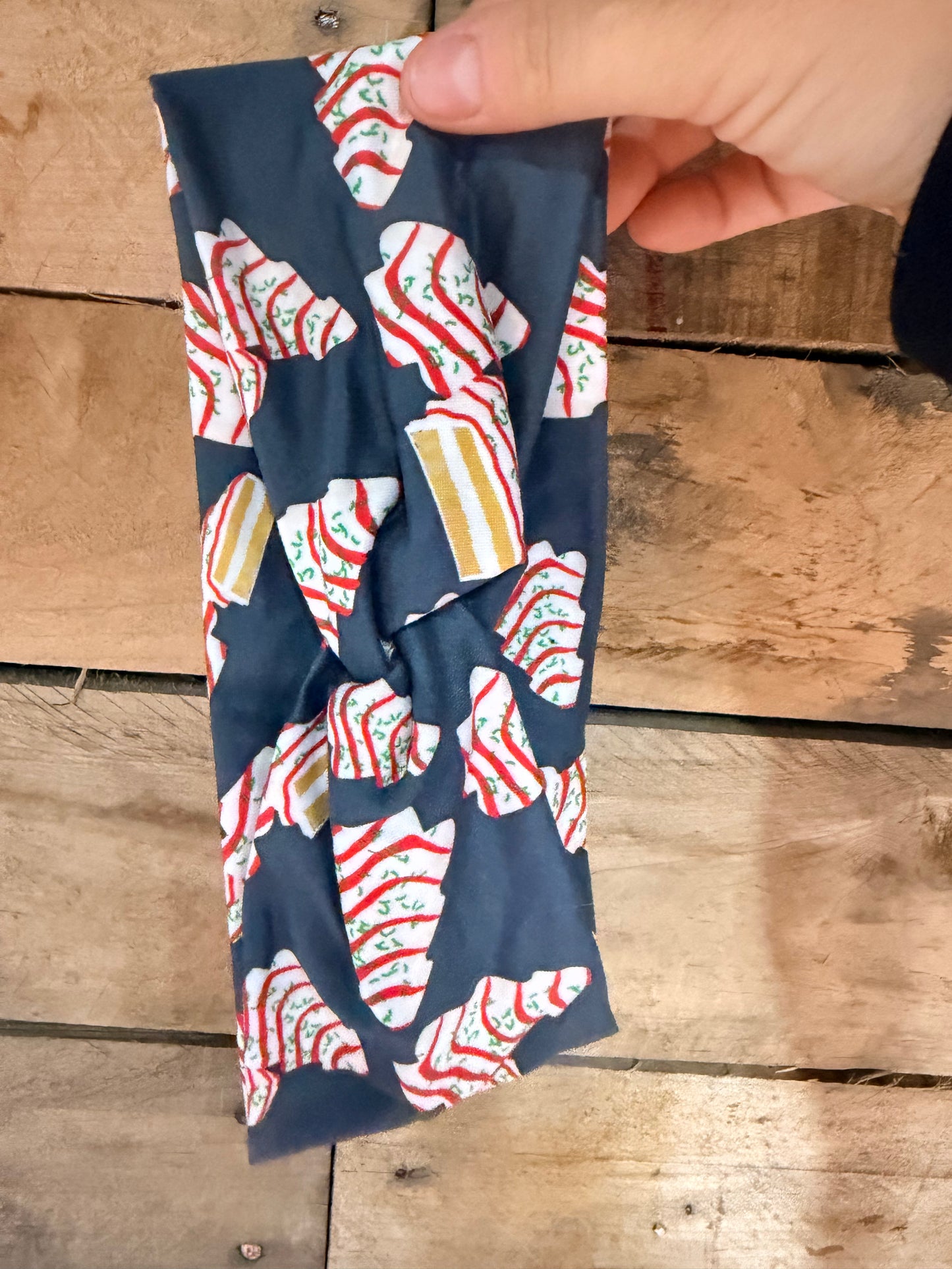 5 for $5 Each Headband-Christmas wk1