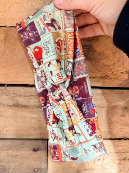 5 for $5 Each Headband-Christmas wk1