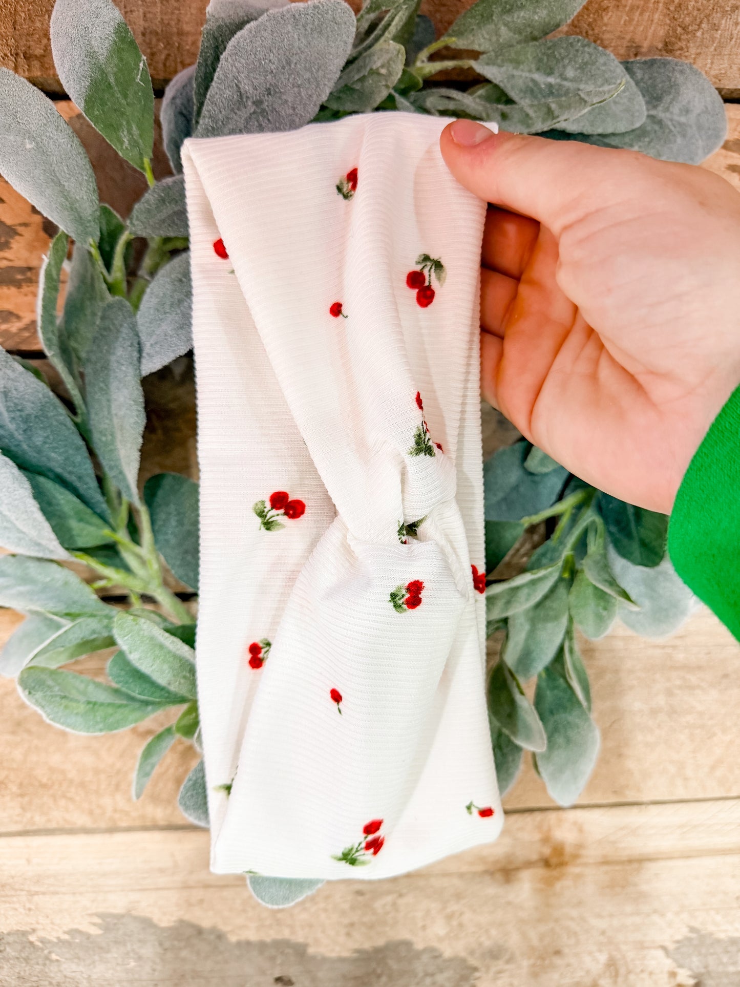 Cherry Love Headband