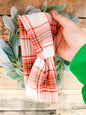 Love Notes Plaid Headband