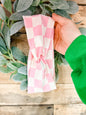 Pink Suga Check Headband