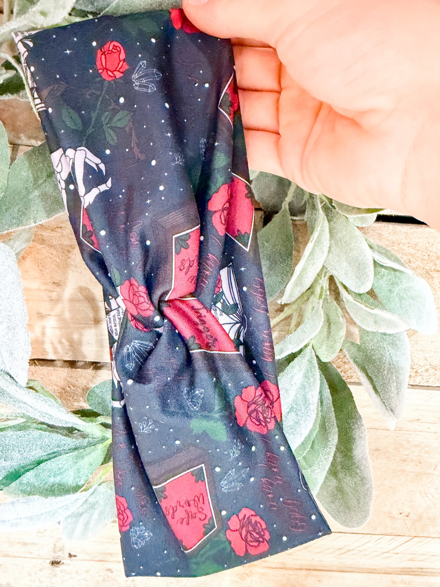 Safe Words Book Headband