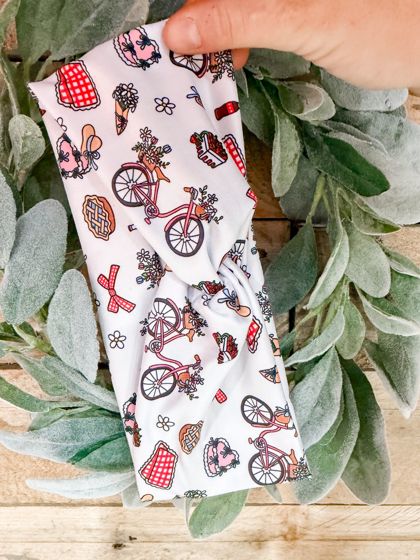 Picnic Love Headband