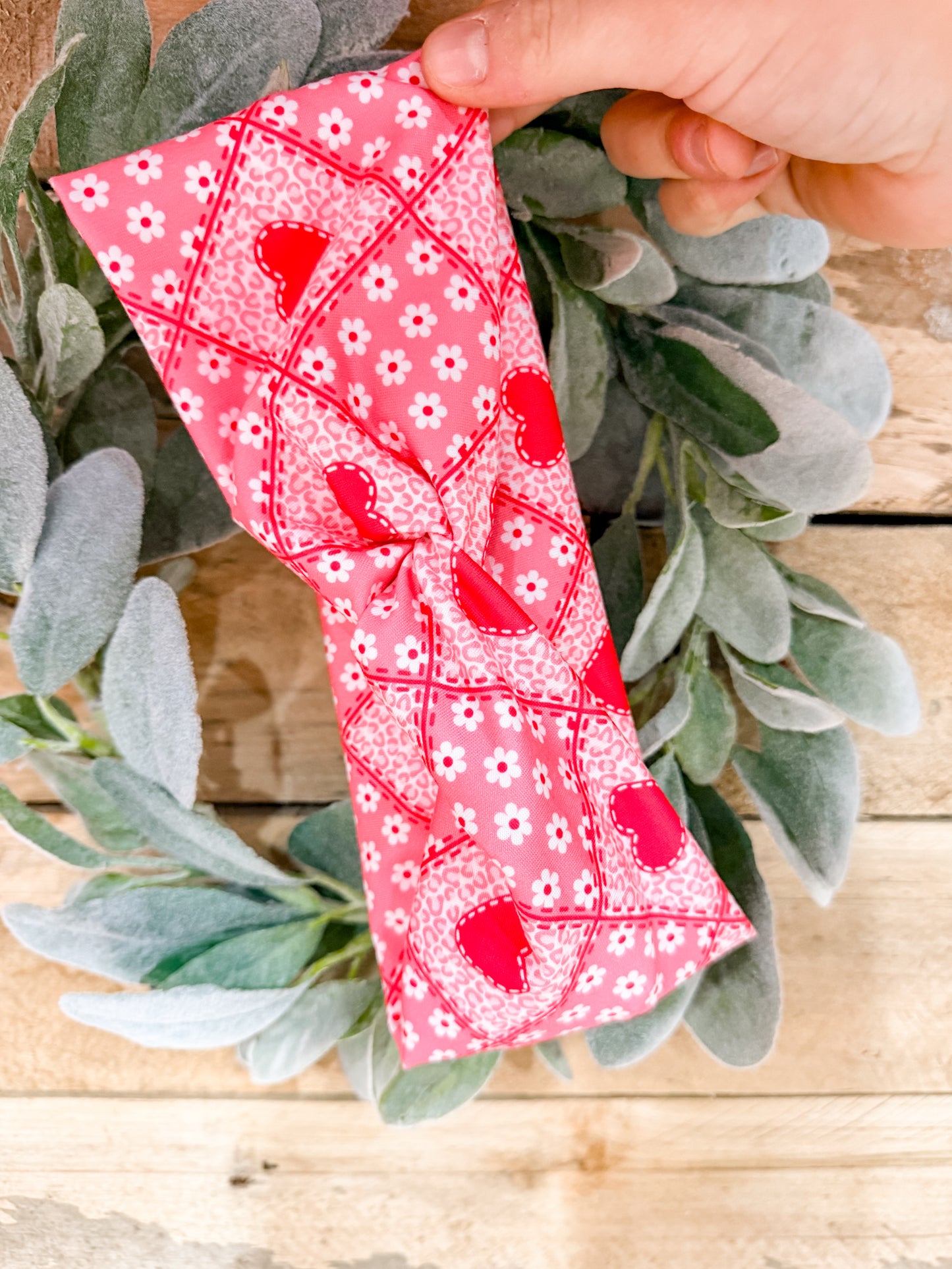 Sweetheart Patchwork Headband