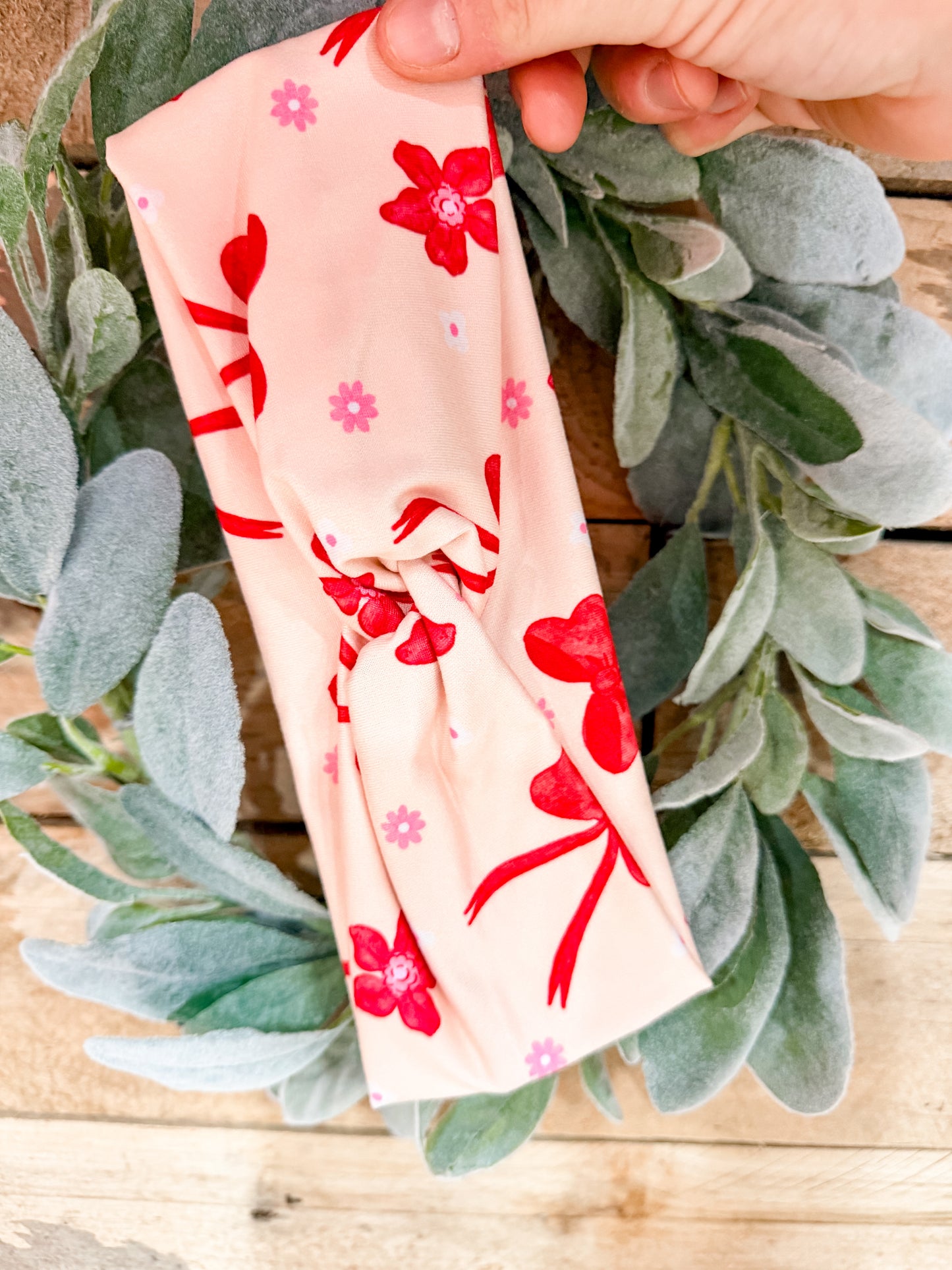 Bows & Flowers Headband