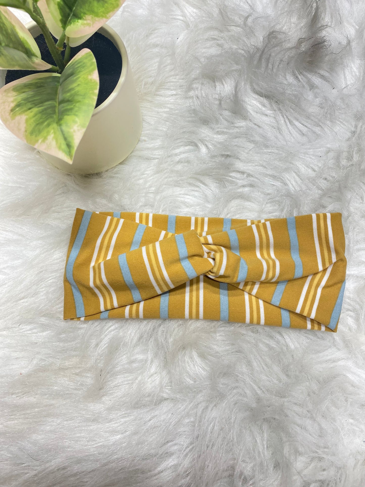 Mustard Stripes