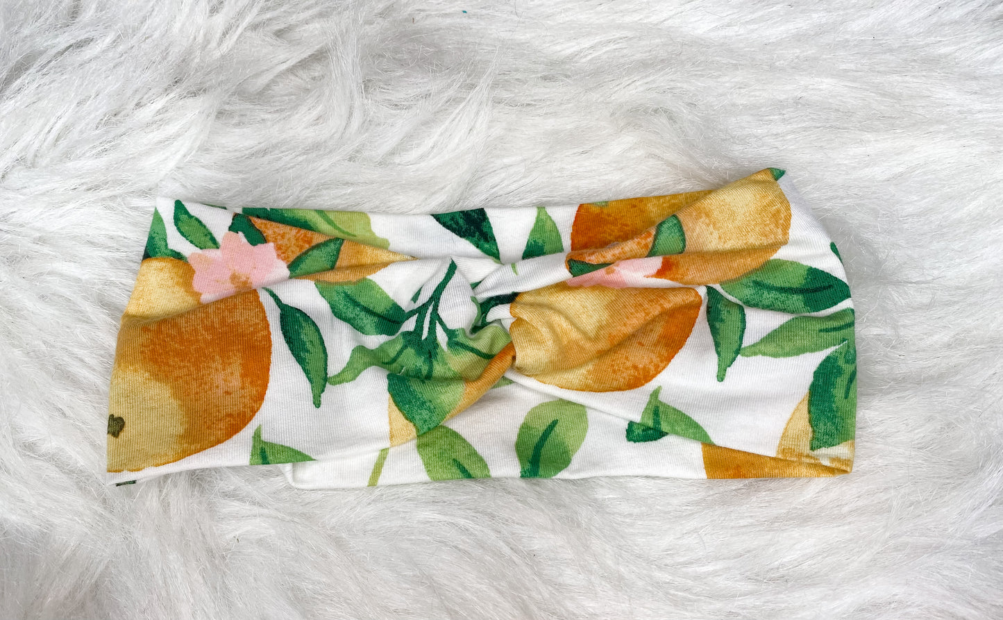 Oranges Headband