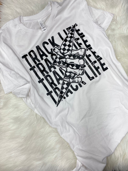 Track Life Tee