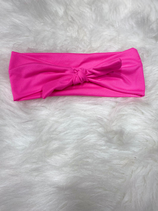 Neon Pink 66 Headband