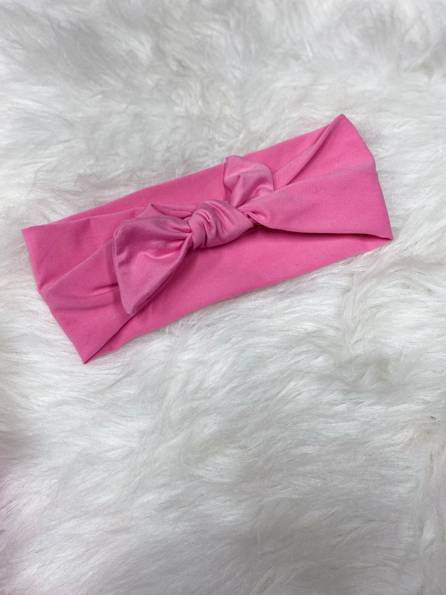 Pink Headband