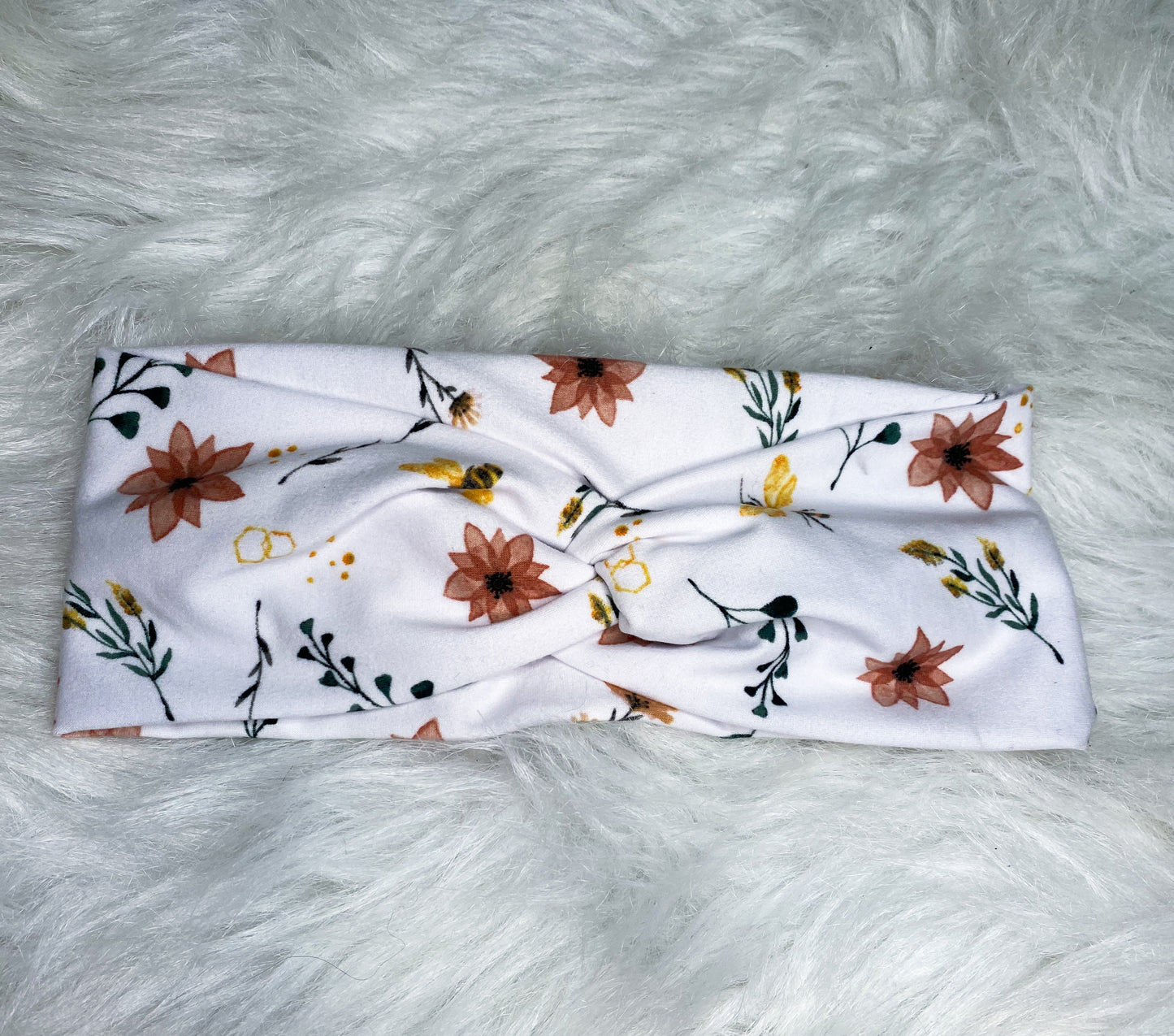 Honey Bee Headband