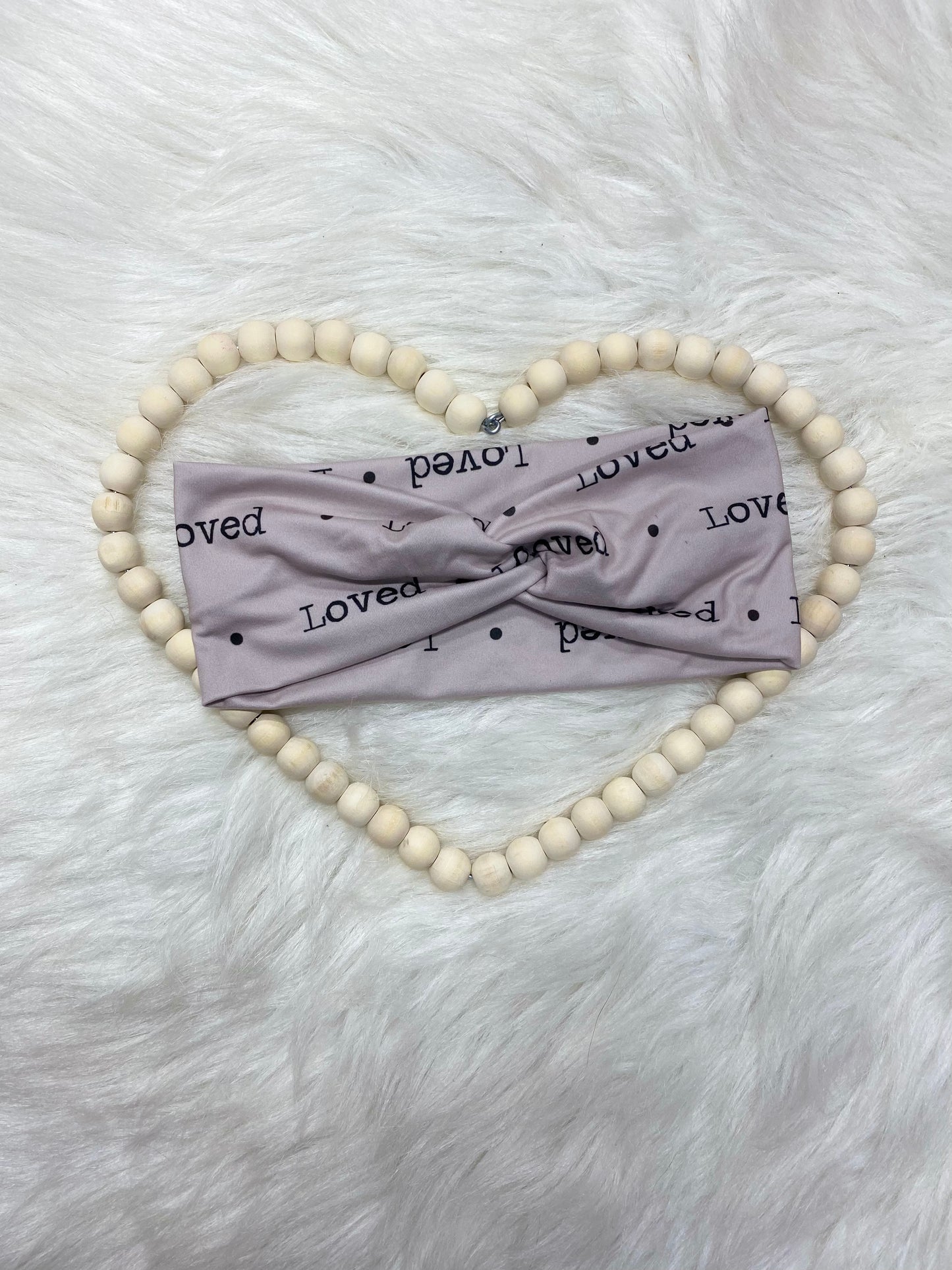 You are Loved! Headband