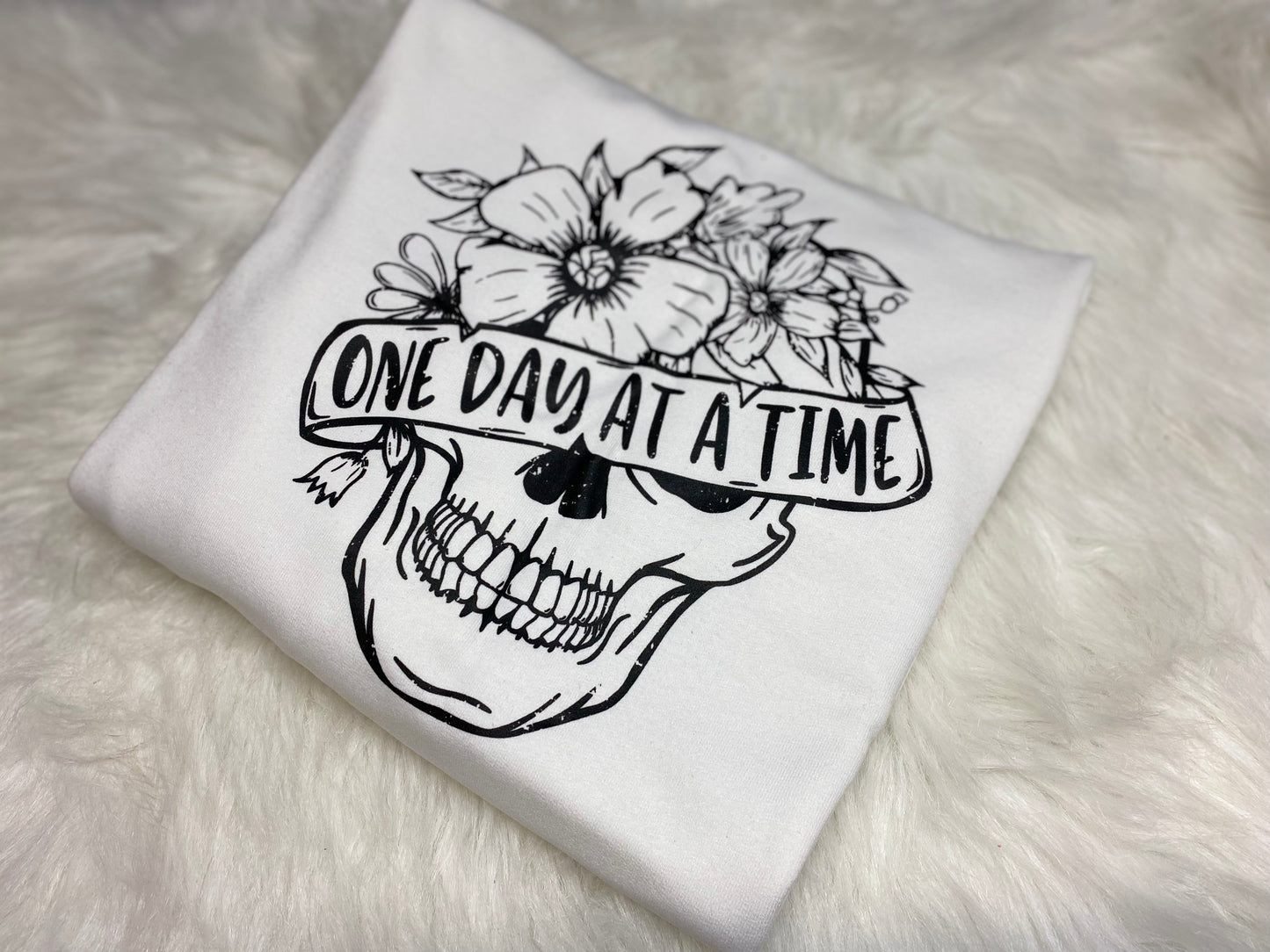 One Day at A Time Crewneck