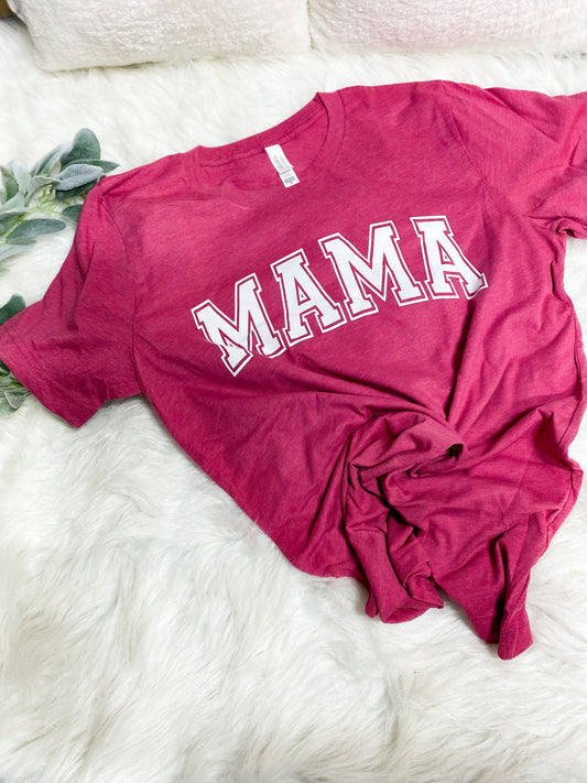 Varsity Mama Tee