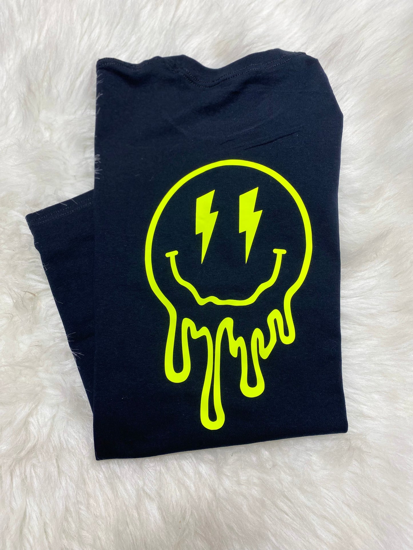 Drippy Neon Tee