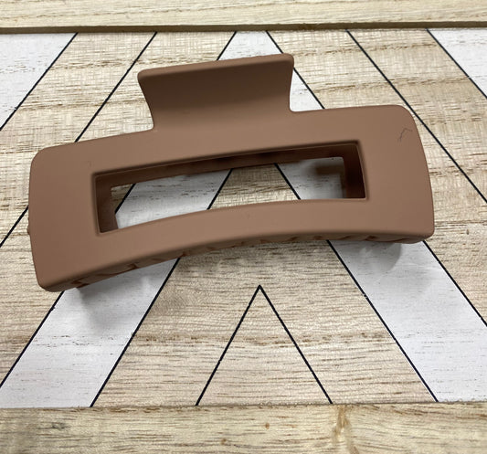 Claw Clip 4” Rectangle