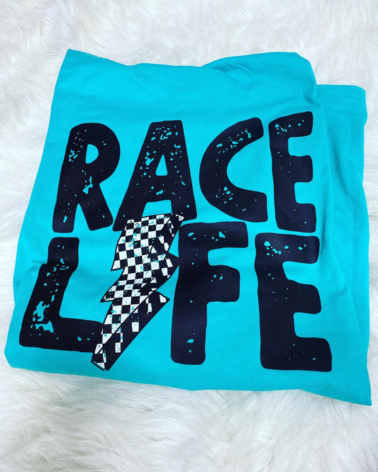 Race Life Tee
