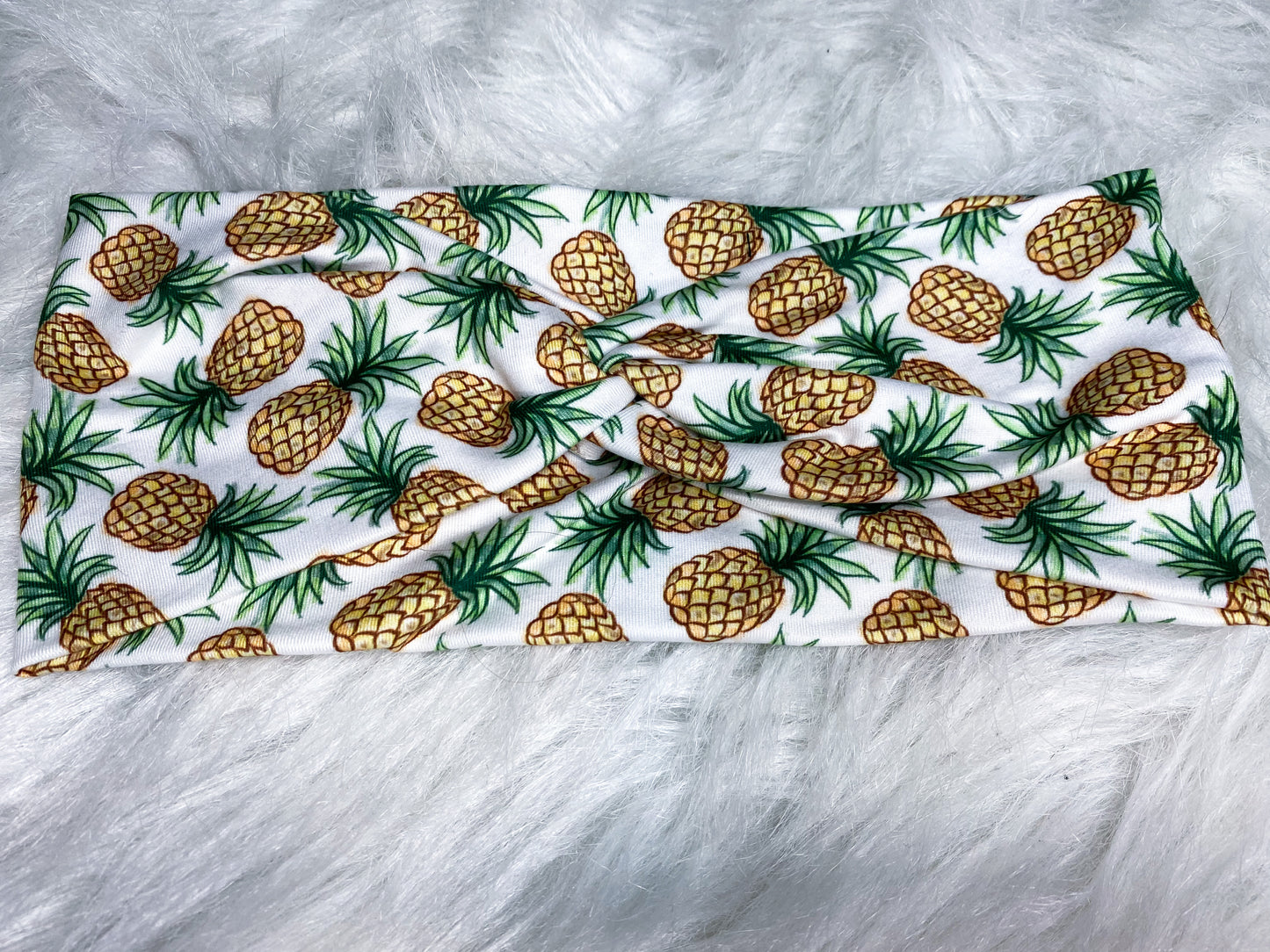 Pineapple Headband