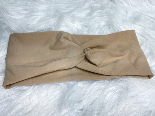 Tan Neutral Headband